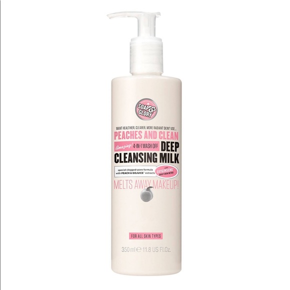 Soap & Glory Peaches and Clean Deep Cleansing Milk - Picture 1 of 8